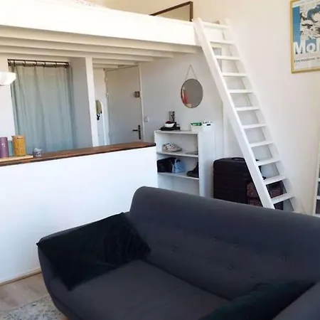 Studio Close To The Jardin Public *